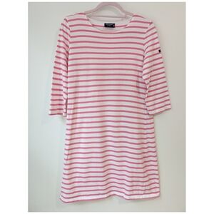 Saint James Striped T-Shirt Dress